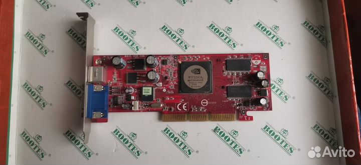 Видеокарты AGP