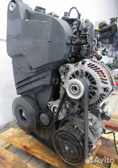 Двигатель Nissan Qashqai 1.5 K9K292 в сборе