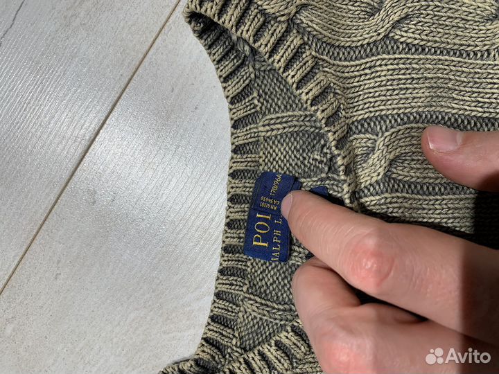 Оригинальный свитер Polo Ralph Lauren 5