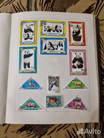 Почтовые марки СССР