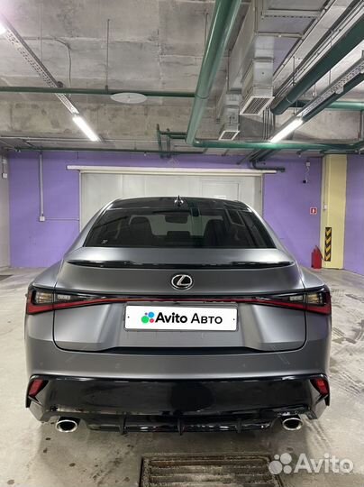 Lexus IS 3.5 AT, 2021, 27 000 км