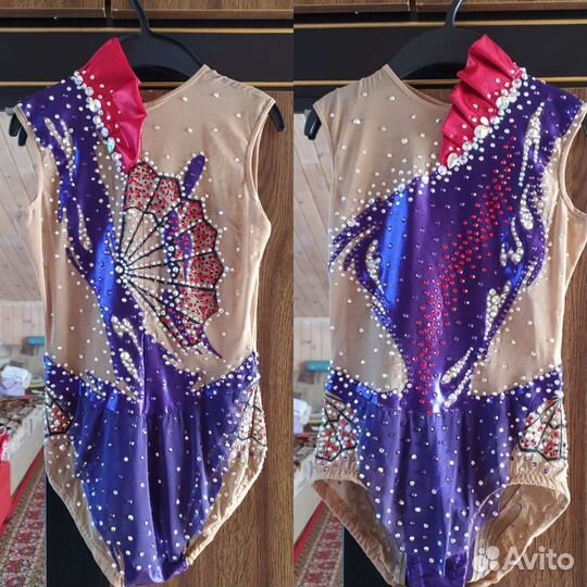 Купальник для художественной гимнастики