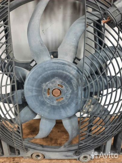 Вентилятор радиатора Bmw 5-Series седан 2.0 2003