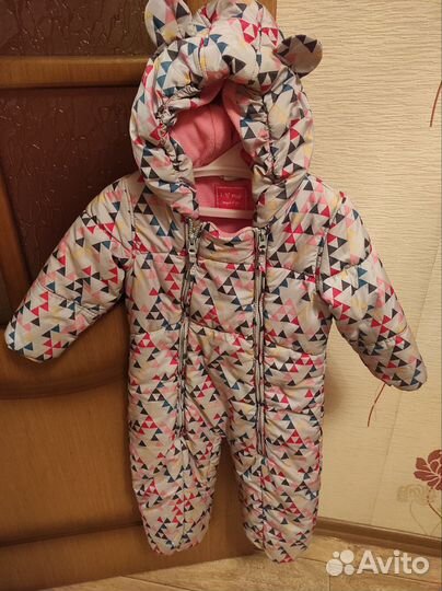 Комбинезон весна осень