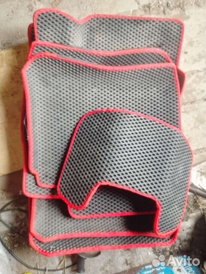 Ево коврики с бортами