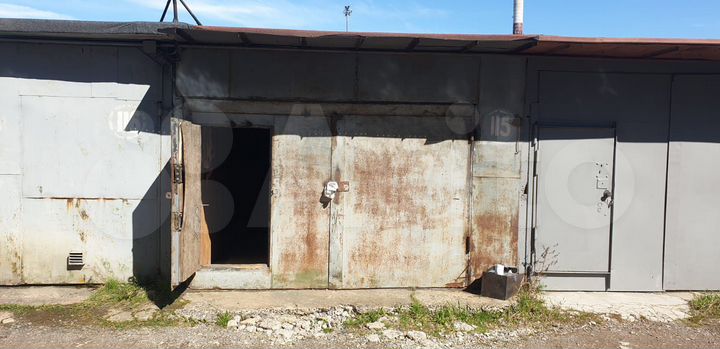 Гараж, 22 м²