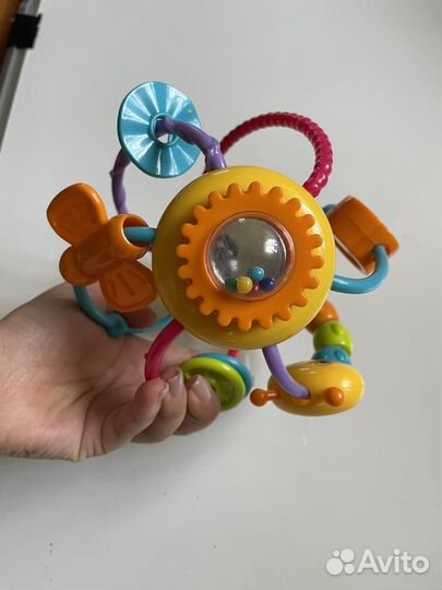 Чудо-шар Baby go развивающий