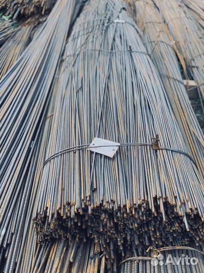 Арматура рифлёная и гладкая. Продажа от тонны