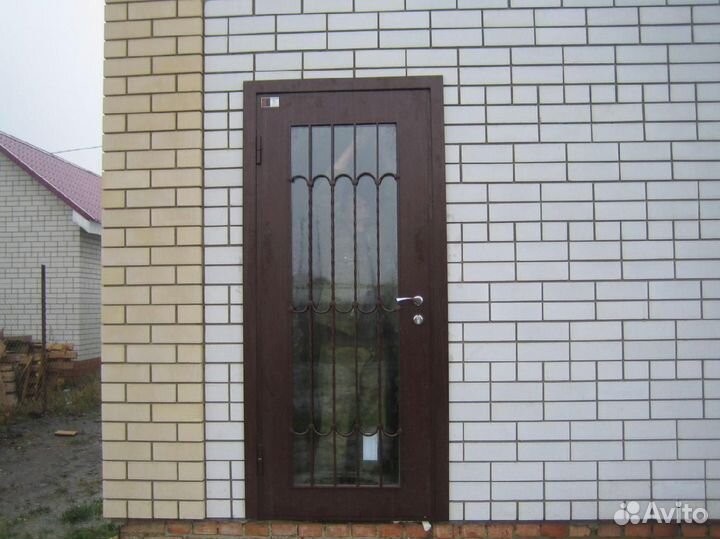 Алюминиевые двери