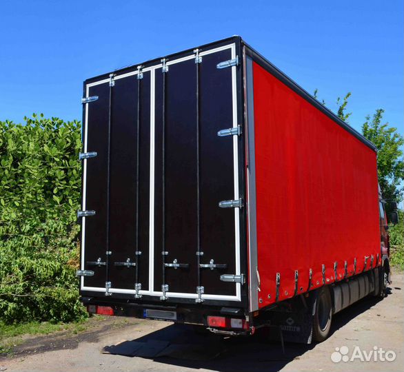 Ворота Полуприцеп/Фура/Газель