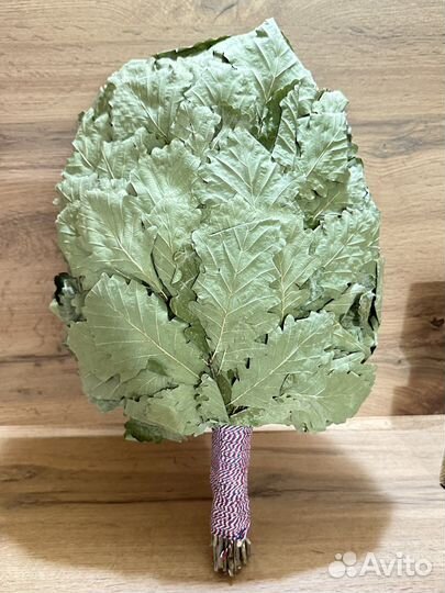 Дубовые веники для бани