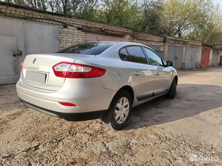 Renault Fluence 1.6 CVT, 2014, 199 000 км