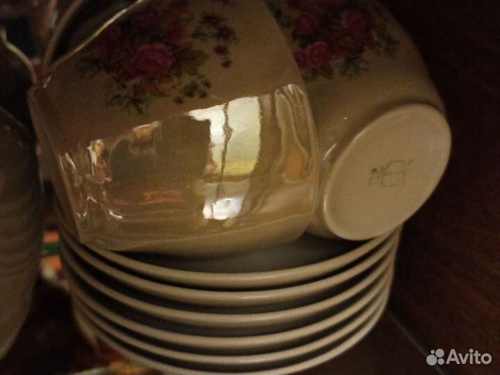 Чайный сервиз СССР