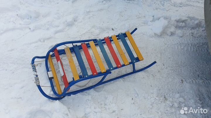 Детские санки