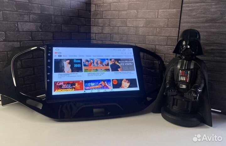 Магнитола LADA Vesta 2/32 IPS GPS