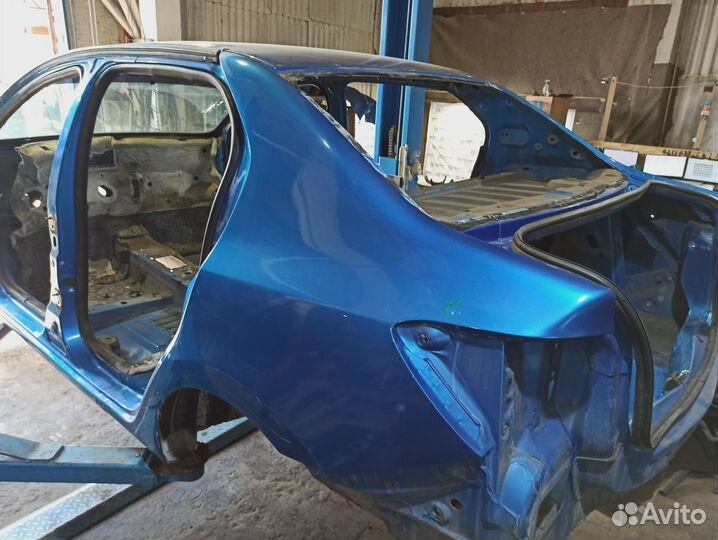 Крыло заднее левое Renault Logan 2