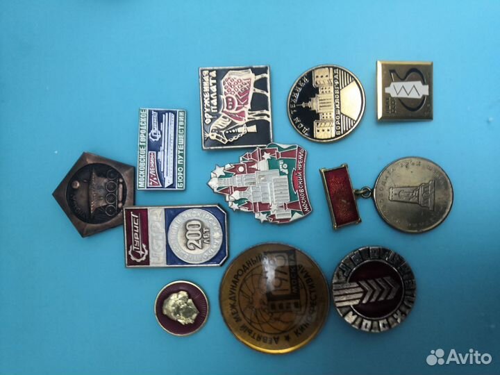 Значки СССР разные
