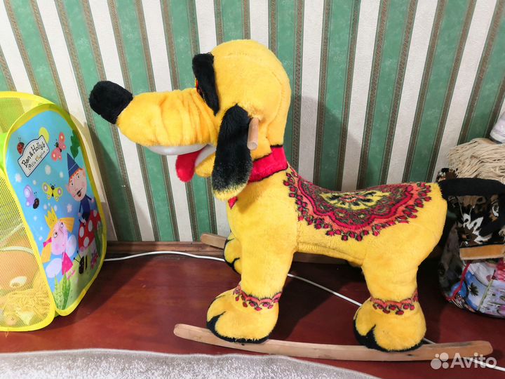 Собака качалка. Состояние отличное