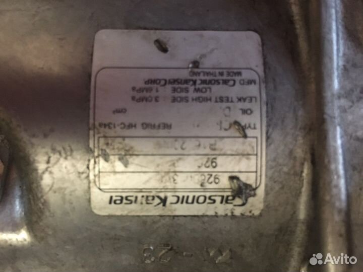 Компрессор кондиционера ниссан жук