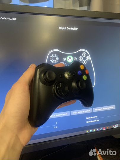 Геймпад xbox 360
