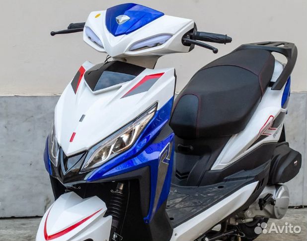Скутер Honda Dio RX 2020 (Реплика) 150 (50)