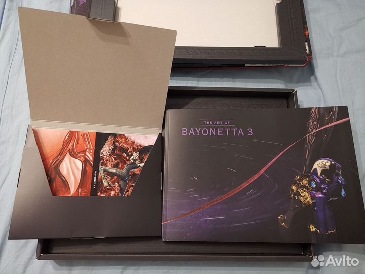 Bayonetta 3 (Nintendo Switch) Коллекционное издани