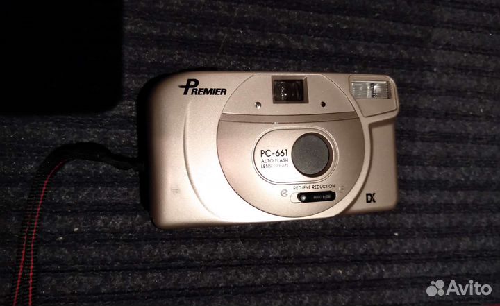 Плёночный фотоаппарат Premier PC-661