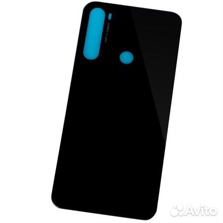 Задняя крышка для Xiaomi Redmi Note 8 / черный