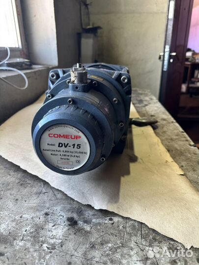 Лебедка электрическая бу