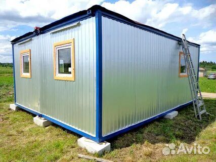 Бытовки строительные 5,5х2,4