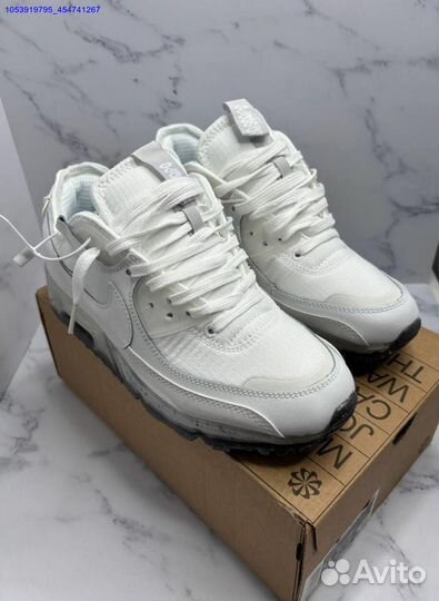 Кроссовки Nike Air Max 90 terrascape white