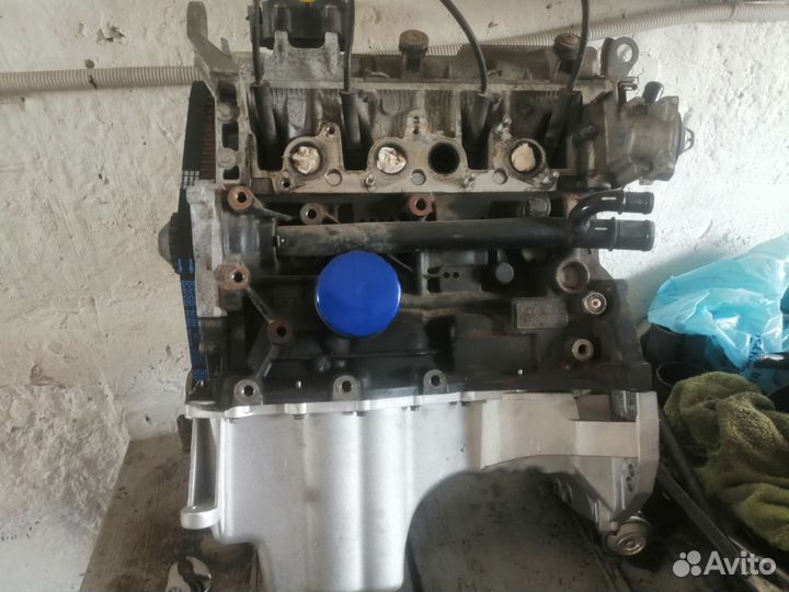 Двигатель renault logan 1.6 8 кл