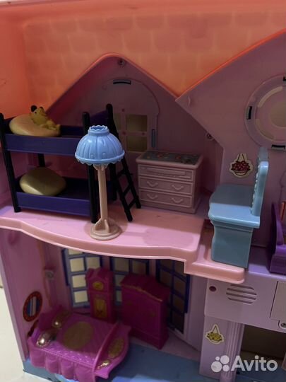 Домик кукольный
