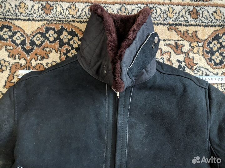 Новая нагольная летная куртка ввс СССР