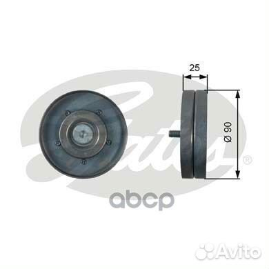Ролик обводной приводного ремня T36436 Gates