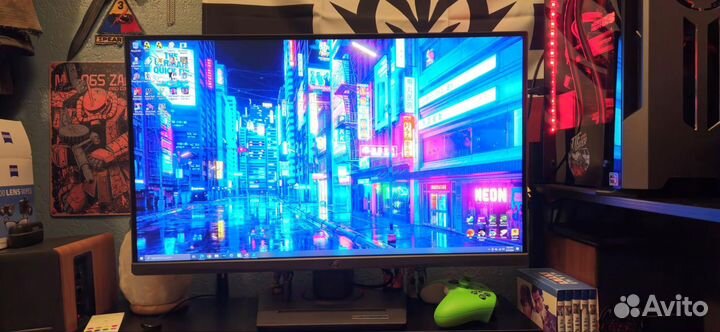 Монитор asus XG27ACS