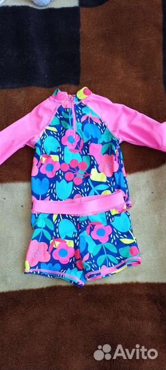 Купальник для девочки 86