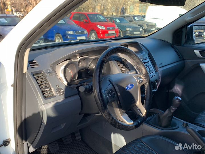 Ford Ranger 2.2 МТ, 2013, 240 000 км