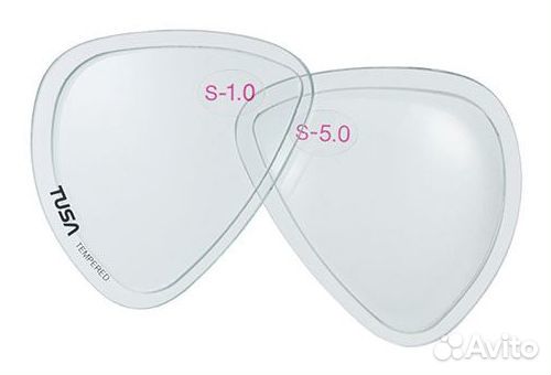 Линза для маски для снорклинга Lense Mc211