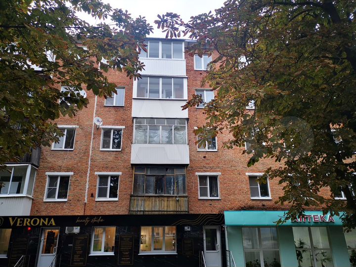 1-к. квартира, 33 м², 4/5 эт.