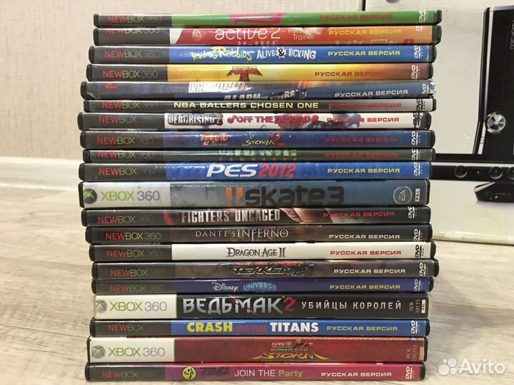 Xbox 360+2 Ориг.Джоя Freeboot+Lt