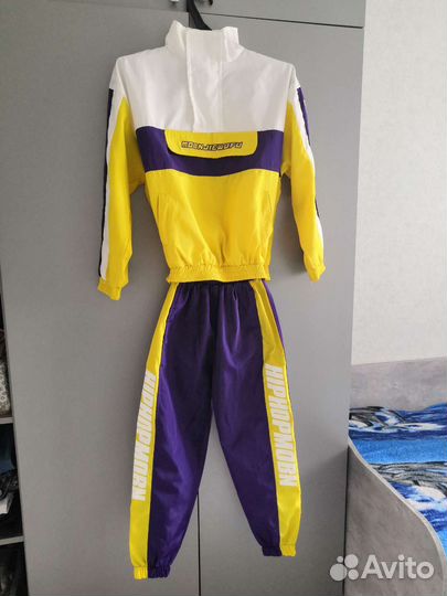 Спортивный костюм для девочки хип-хоп новый