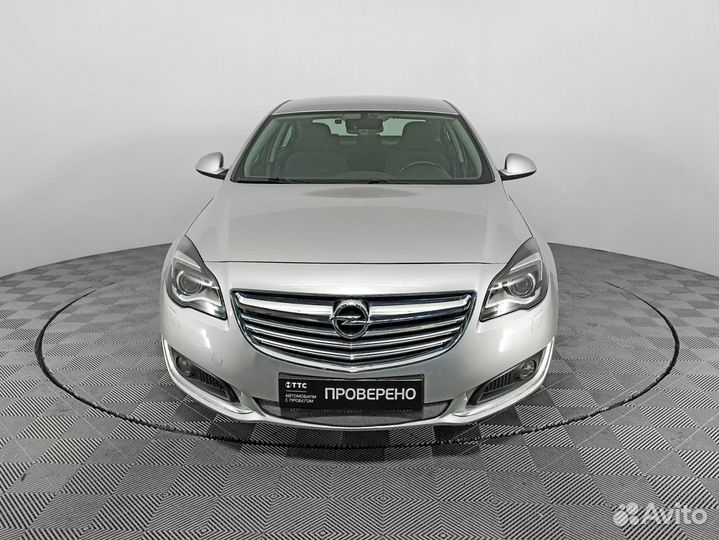 Opel Insignia 1.6 AT, 2014, 80 592 км