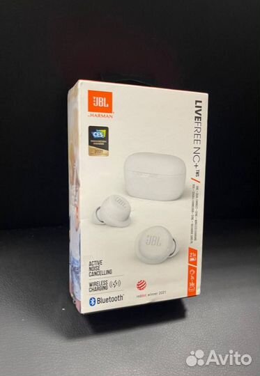 JBL live free NC+tws