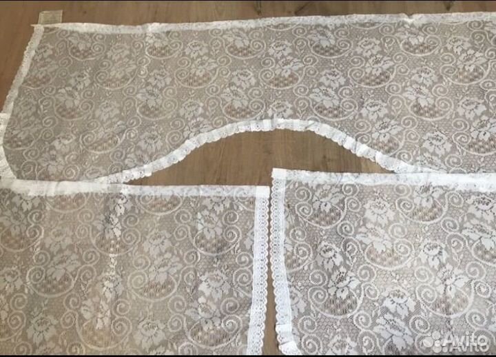 СССР винтаж тюль отрезы махровая простынь скатерть