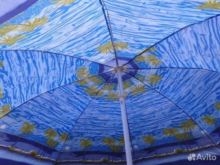 Большой зонт от солнца