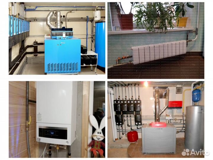 Отопление / Монтаж отопления / Водоснабжение