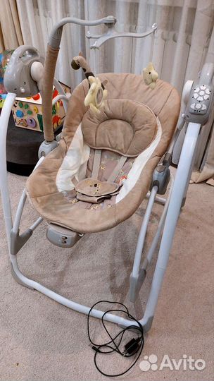 Электрокачель для новорожденных