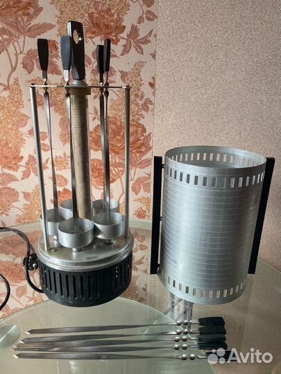 Электрошашлычница