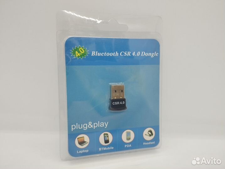 Новый Адаптер CSR USB Bluetooth 4.0